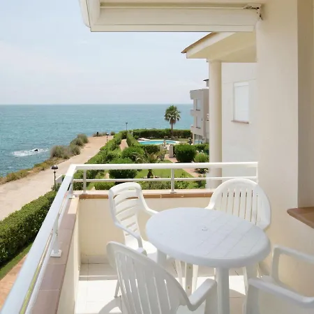 Apartment Well-kept With Views Of The Sea, Two Swimming Pools Near Vinaros