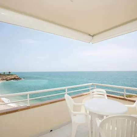Apartment Well-kept With Views Of The Sea, Two Swimming Pools Near Vinaros