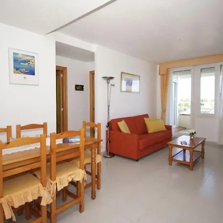 Apartment Well-kept With Views Of The Sea, Two Swimming Pools Near Vinaros
