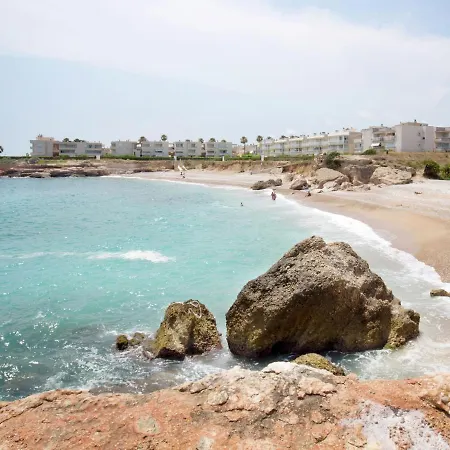 Apartment Well-kept With Views Of The Sea, Two Swimming Pools Near Vinaros