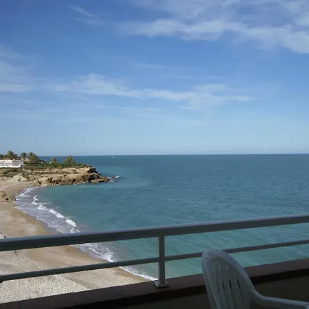 Apartment Well-kept With Views Of The Sea, Two Swimming Pools Near Vinaros